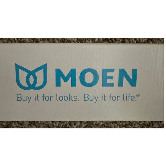 Moen Brantford Brushed Nickel 24-Inch Single Bathroom Towel Bar - Picture 5 of 10